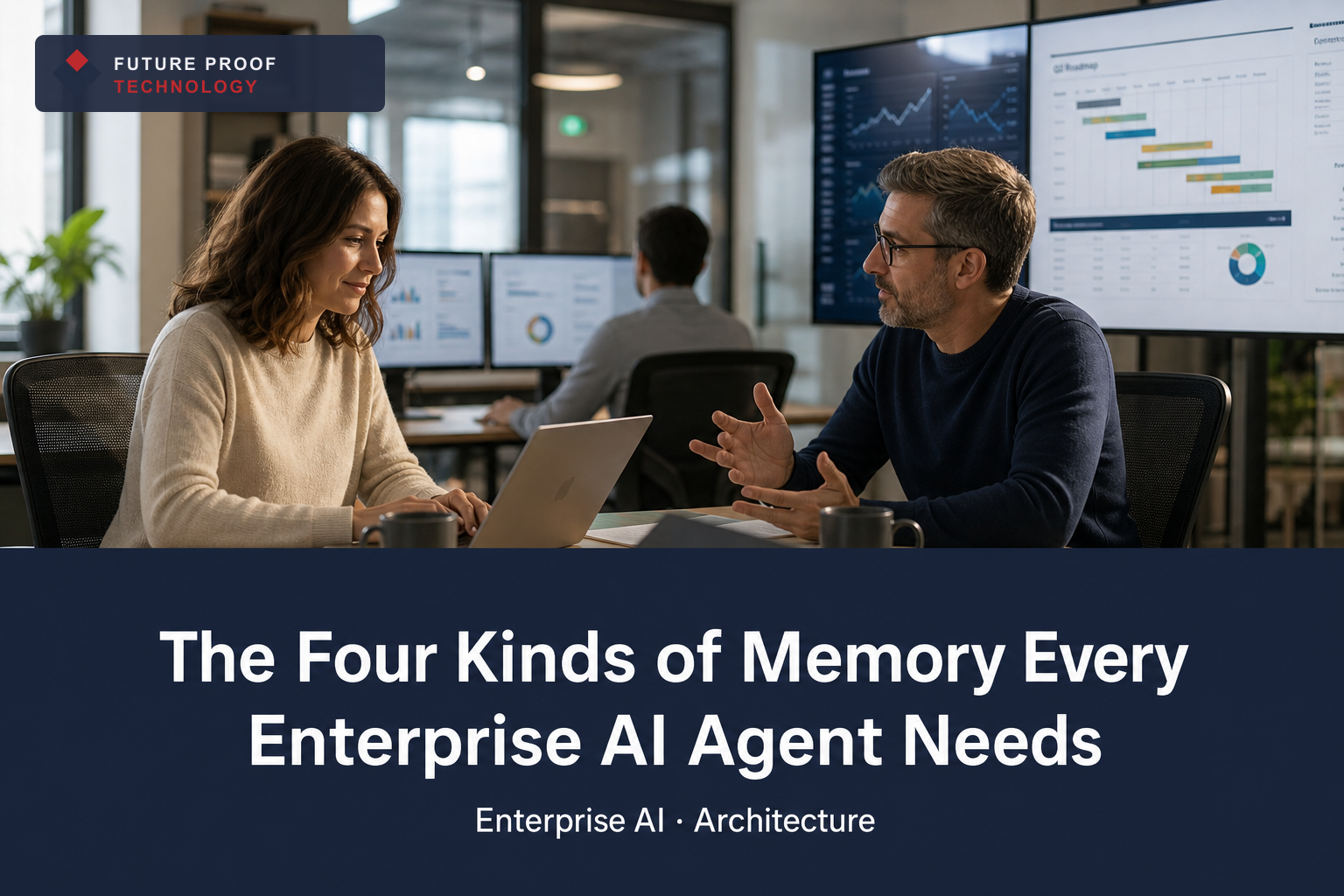 The Four Kinds of Memory Every Enterprise AI Agent Needs — Future Proof Technology